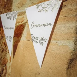 Sale Guirlande Communion Or Theme Communion