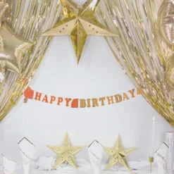 Guirlande D Co Happy Birthday Teckel - 2M Theme Joyeux Anniversaire