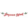 Badaboum Guirlande Décorative Joyeux Noel 2M Hot