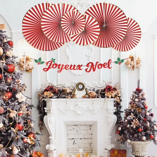 Badaboum Guirlande Décorative Joyeux Noel 2M Hot