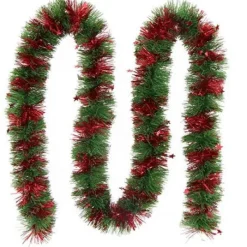 Badaboum Guirlande De Noel Bicolore Rouge Et Verte New