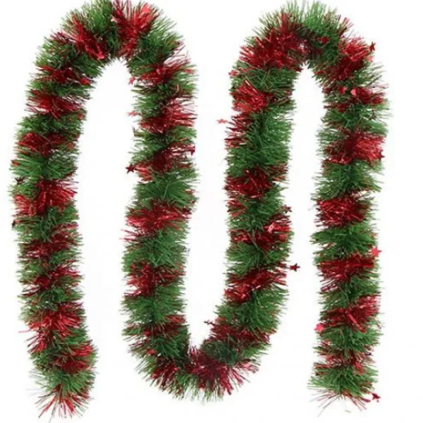 Badaboum Guirlande De Noel Bicolore Rouge Et Verte New