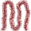 Badaboum Guirlande De Noel Bicolore Rouge Et Blanc Sale