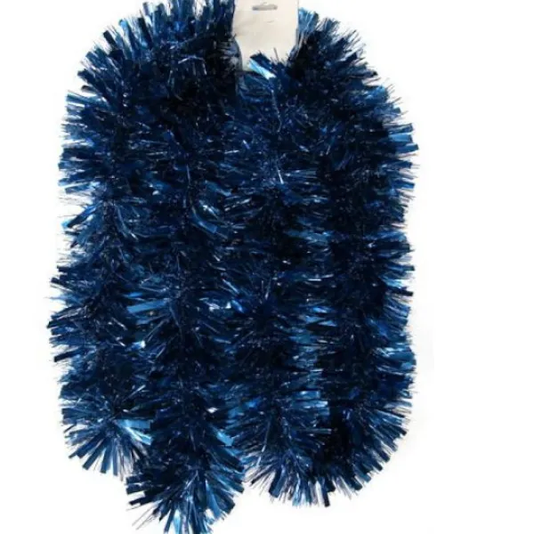 Badaboum Guirlande De Noel Bleu Marine 13Cm X 2 M Tres Clearance