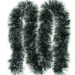 Badaboum Guirlande De Noel Boa Epaisse Vert Neige Sale