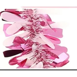 Badaboum Guirlande De Noel Effet Goutte D'Eau Rose Outlet