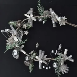 Badaboum Guirlande De Noel En Bois Et Sapin New