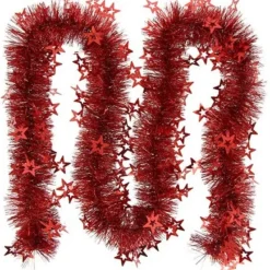 Badaboum Guirlande De Noel Etoile Rouge Hot