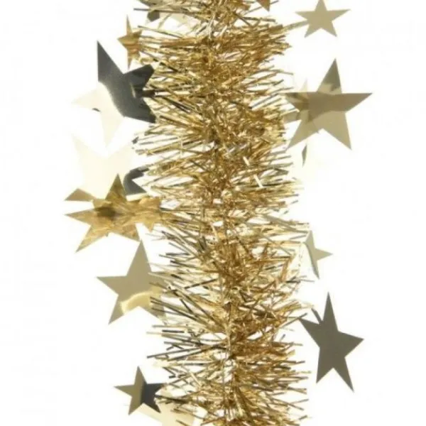 Badaboum Guirlande De Noel Etoile Or