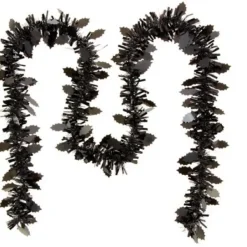 Badaboum Guirlande De Noel Feuille De Houx Noire Online