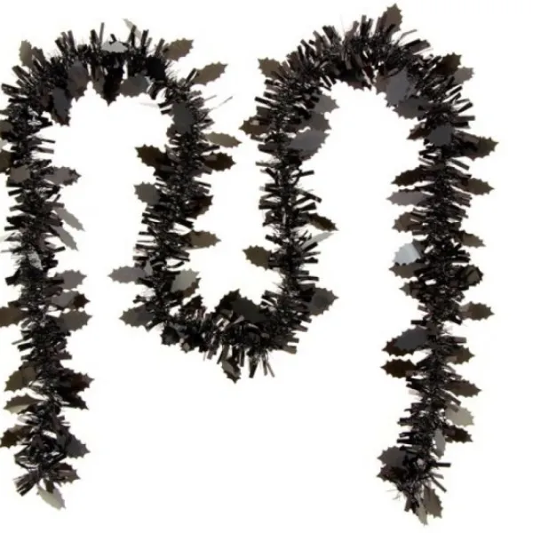 Badaboum Guirlande De Noel Feuille De Houx Noire Online