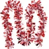Badaboum Guirlande De Noel Goutte D'Eau Rouge Et Blanc Sale