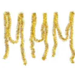 Badaboum Guirlande De Noel Pas Cher Or X 3 Pi Ces Hot
