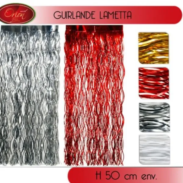 Badaboum Guirlande De Noel Pas Cher Lametta Hot