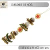 Badaboum Guirlande De Noel Pas Cher Theme Nature New