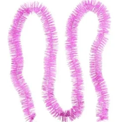 Badaboum Guirlande De Noel Pas Cher Rose X 3 Pi Ces Online