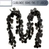 Badaboum Guirlande De Noel Pastille Ronde Large Noire Best