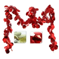 Badaboum Guirlande De Noel Pastille Ronde Rouge / Or Online