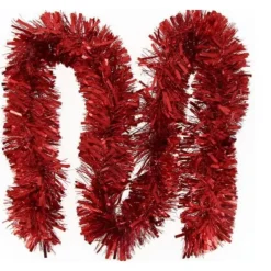 Badaboum Guirlande De Noel Rouge 13Cm X 2 M Tres Discount