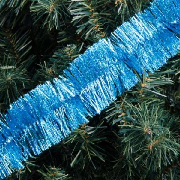 Badaboum Guirlande De Noel Scintillante Bleu Ciel Outlet