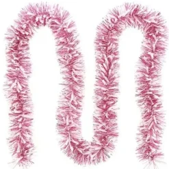 Badaboum Guirlande De Noel Scintillante Rose Best