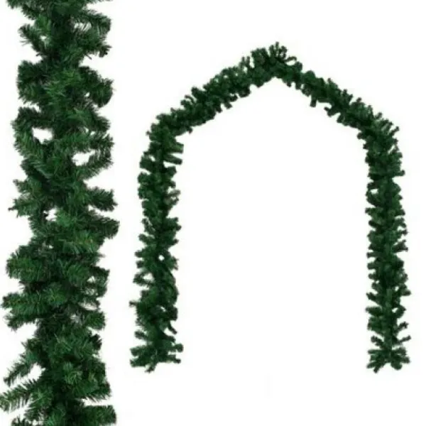 Badaboum Guirlande De Noel Verte G Ante De 15 M Tres New