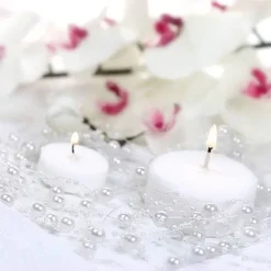 Badaboum Guirlande De Perle Decorative Bleu Marine Discount