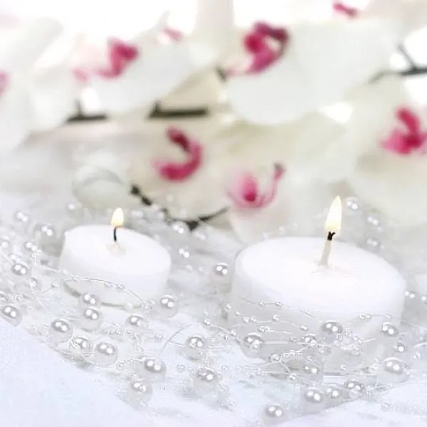 Badaboum Guirlande De Perle Decorative Bleu Marine Discount