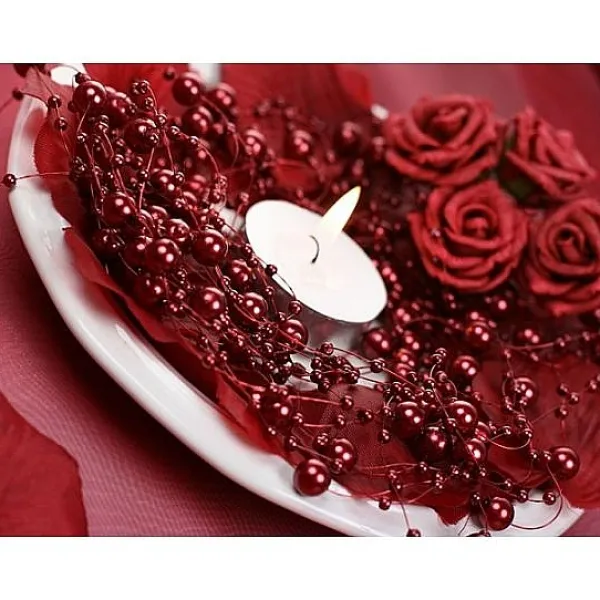 Badaboum Guirlande De Perle Decorative Bleu Marine Discount