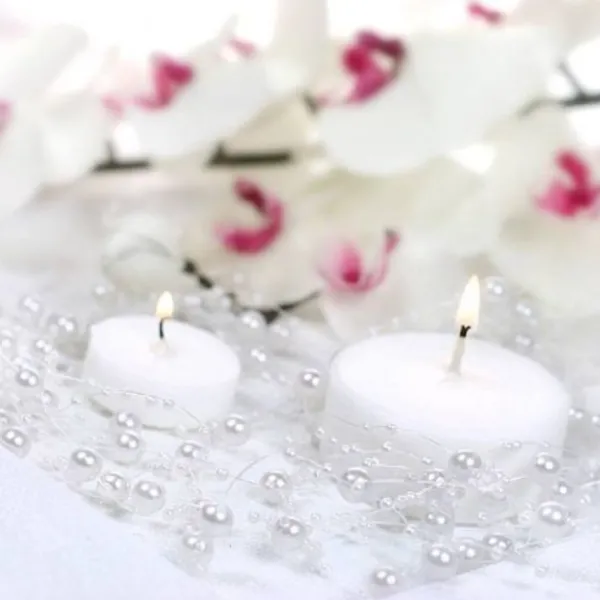 Badaboum Guirlande De Perle Mariage Pas Cher 130 Cm Outlet