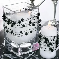 Badaboum Guirlande De Perle Mariage Pas Cher 130 Cm Outlet