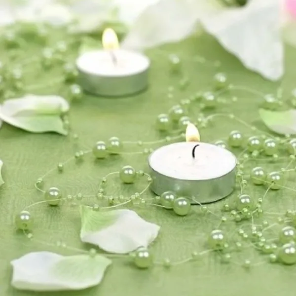 Badaboum Guirlande De Perle Mariage Pas Cher 130 Cm Outlet