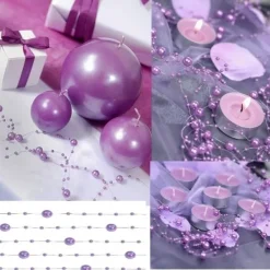 Badaboum Guirlande De Perle Mariage Pas Cher 130 Cm Outlet