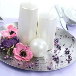 Badaboum Guirlande De Perle Mariage Pas Cher 130 Cm Outlet