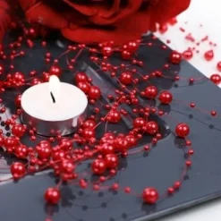 Badaboum Guirlande De Perle Mariage Pas Cher 130 Cm Outlet