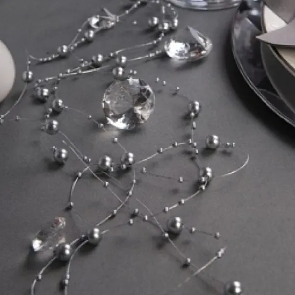 Badaboum Guirlande De Perle Mariage Pas Cher 130 Cm Outlet