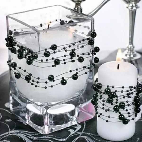 Badaboum Guirlande De Perle Mariage Pas Cher 130 Cm Outlet