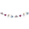 Outlet Guirlande Deco Anniversaire Princesse 3.6M Theme Deco Princesse