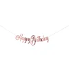 Outlet Guirlande Deco Happy Birthday Rose Gold 2.5M Theme Joyeux Anniversaire