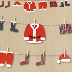 Badaboum Guirlande Deco P Re Noel Clipser Clearance