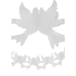 Best Guirlande Decoration Mariage Colombe Theme Colombe