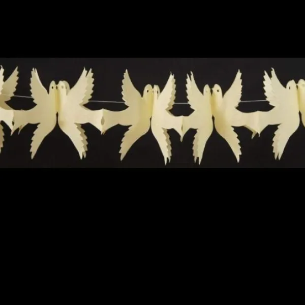 Best Guirlande Decoration Mariage Colombe Theme Colombe