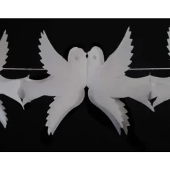 Best Guirlande Decoration Mariage Colombe Theme Colombe