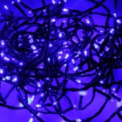 Badaboum Guirlande Electrique De Noel 180 Led Bleu Sale