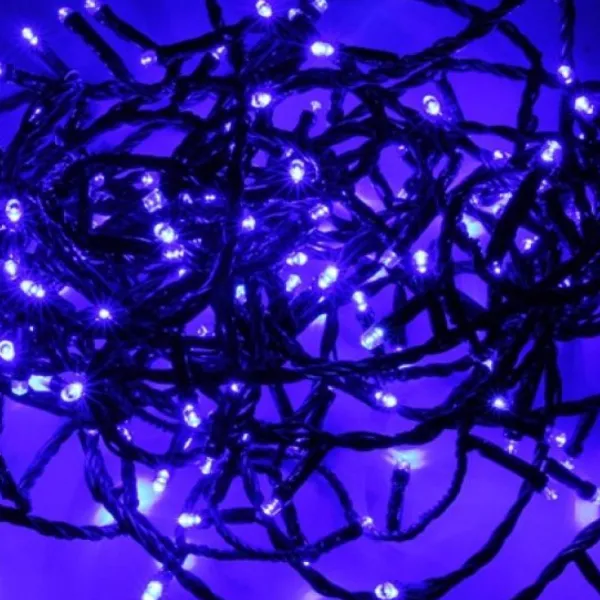 Badaboum Guirlande Electrique De Noel 180 Led Bleu Sale