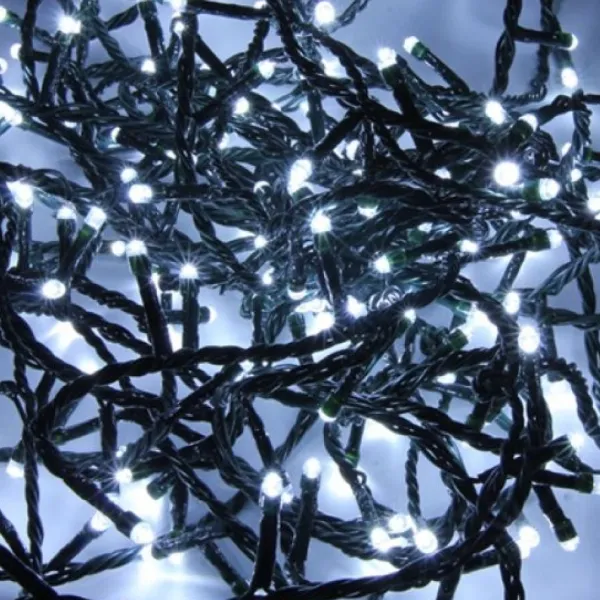 Badaboum Guirlande Electrique De Noel 180 Led Blanc Online