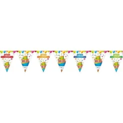 Sale Guirlande Fanions Joyeux Anniversaire 6 M Theme Joyeux Anniversaire