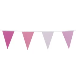 Online Guirlande Fanions Rose Pastel 3M Theme Deco Pastel