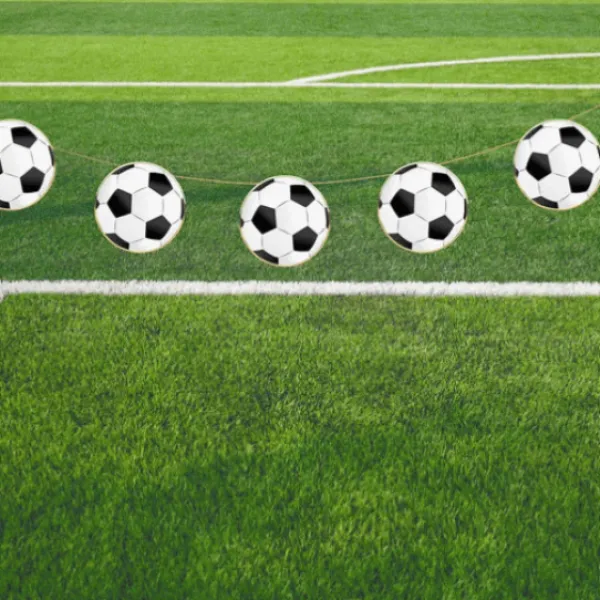 Outlet Guirlande Foot 3M Theme Deco Football