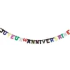 Guirlande Joyeux Anniversaire M Tallis E 2M Theme Joyeux Anniversaire